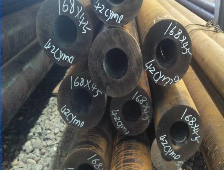 临邑42CrMo钢管淬火_高硬度耐磨合金管加工