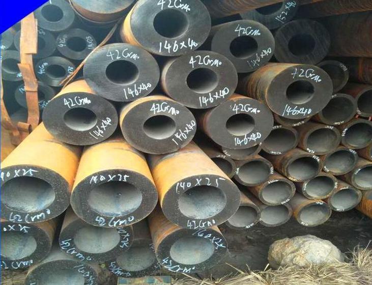 临邑耐低温42CrMo厚壁钢管 户外工程适用